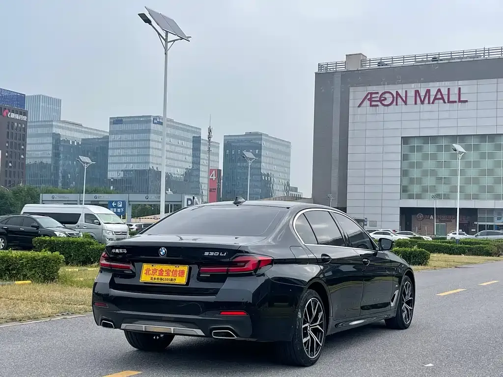 BMW 5 Series 2023 из CN, фото 4