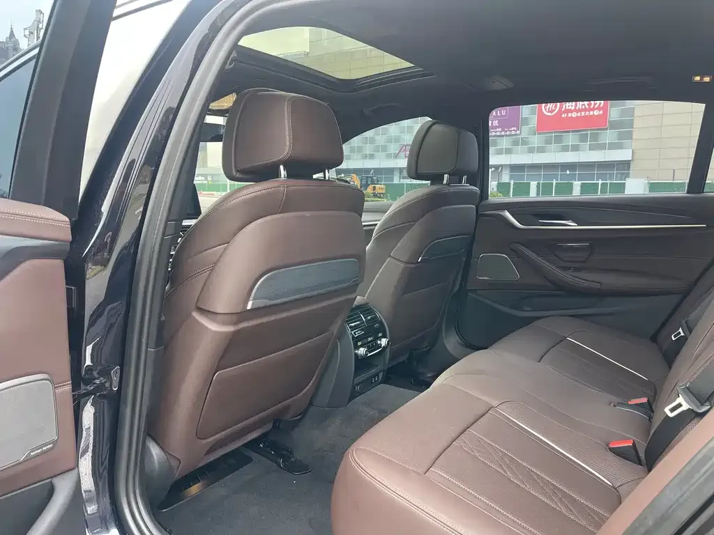 BMW 5 Series 2023 из CN, фото 7