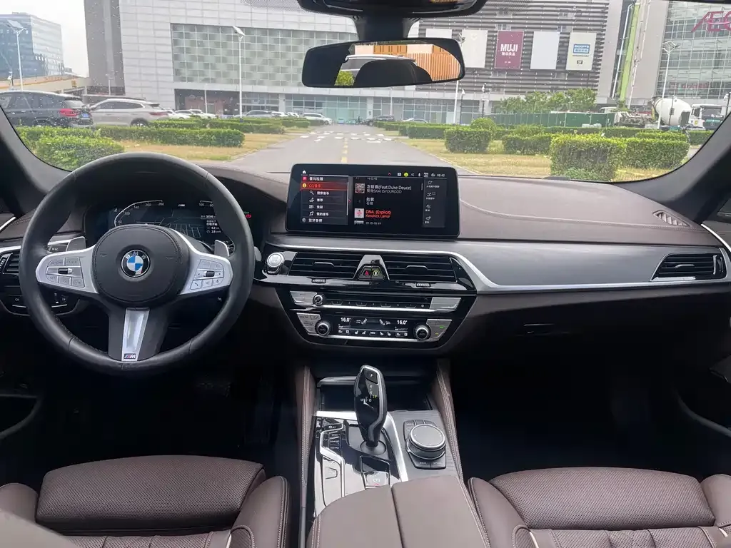 BMW 5 Series 2023 из CN, фото 8
