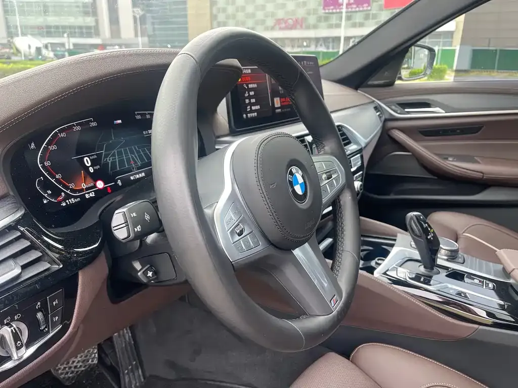 BMW 5 Series 2023 из CN, фото 9