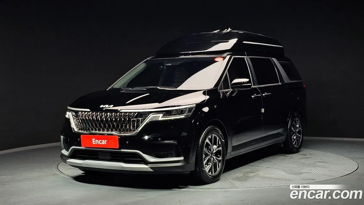 Kia Carnival 2023 из KR, фото 1