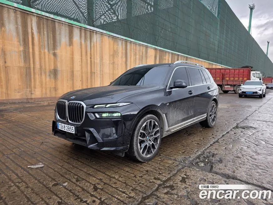 BMW X7 2025 из KR, фото 1