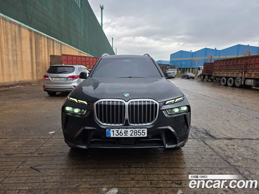 BMW X7 2025 из KR, фото 2