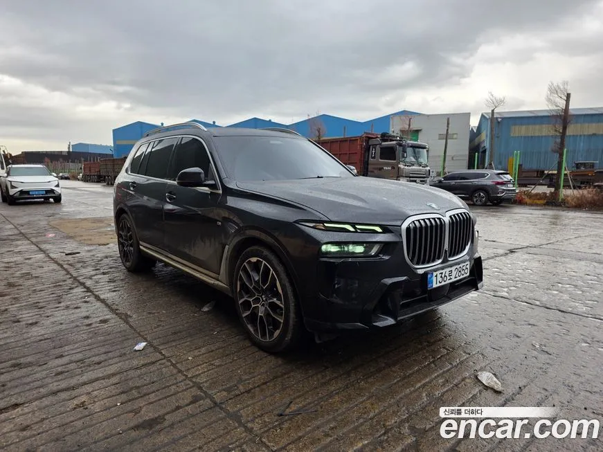 BMW X7 2025 из KR, фото 3