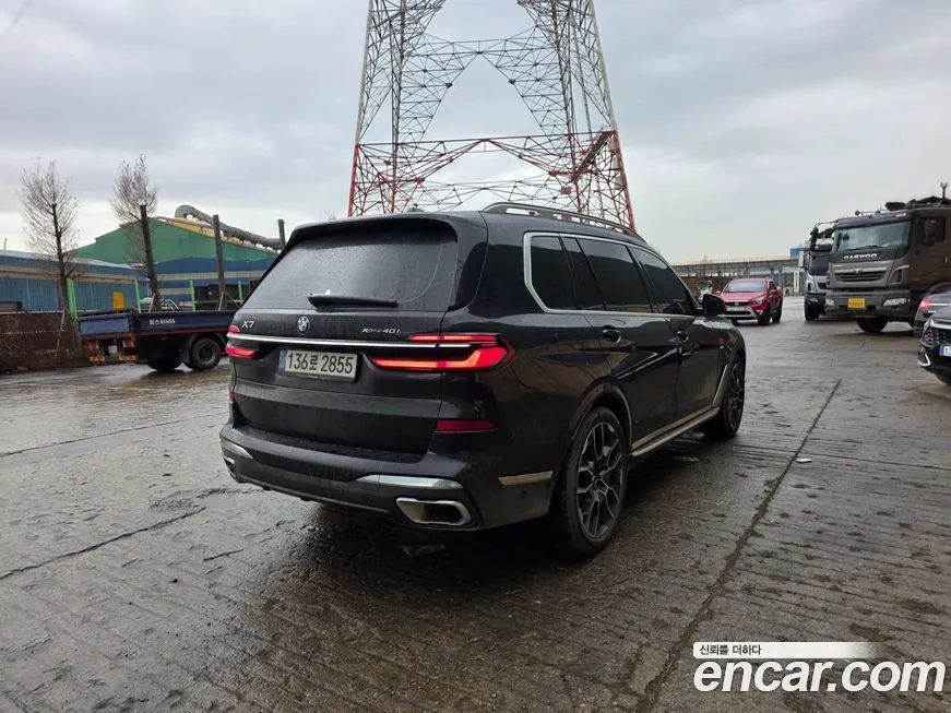 BMW X7 2025 из KR, фото 4