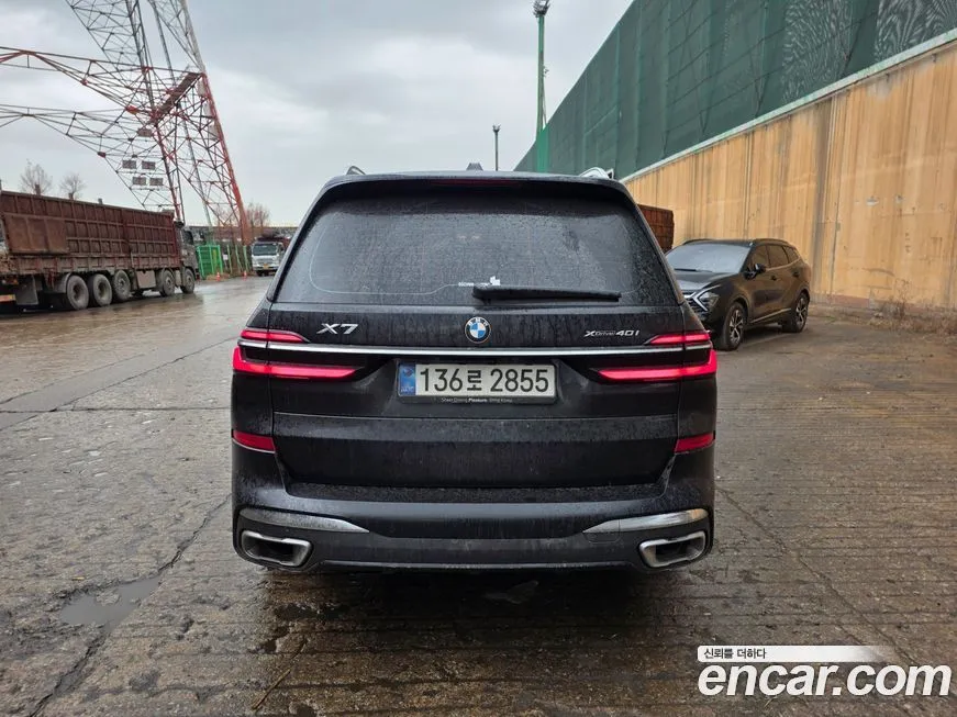 BMW X7 2025 из KR, фото 5