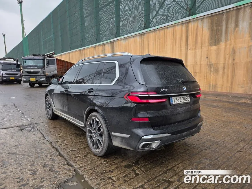 BMW X7 2025 из KR, фото 6