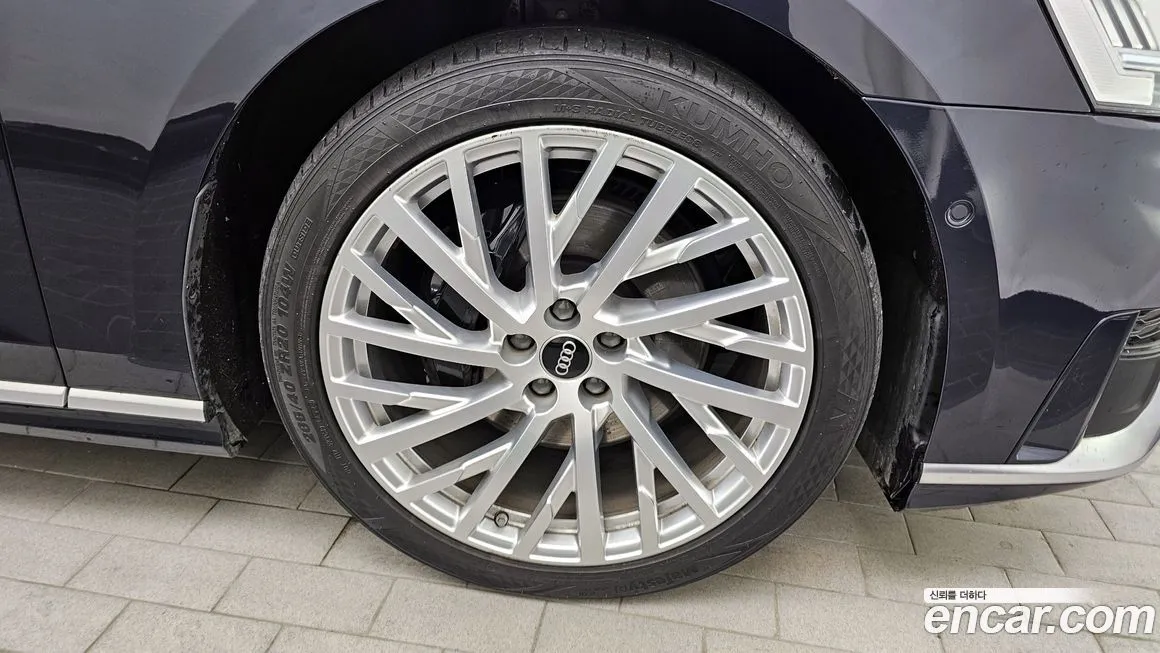 Audi A8 2021 из KR, фото 5