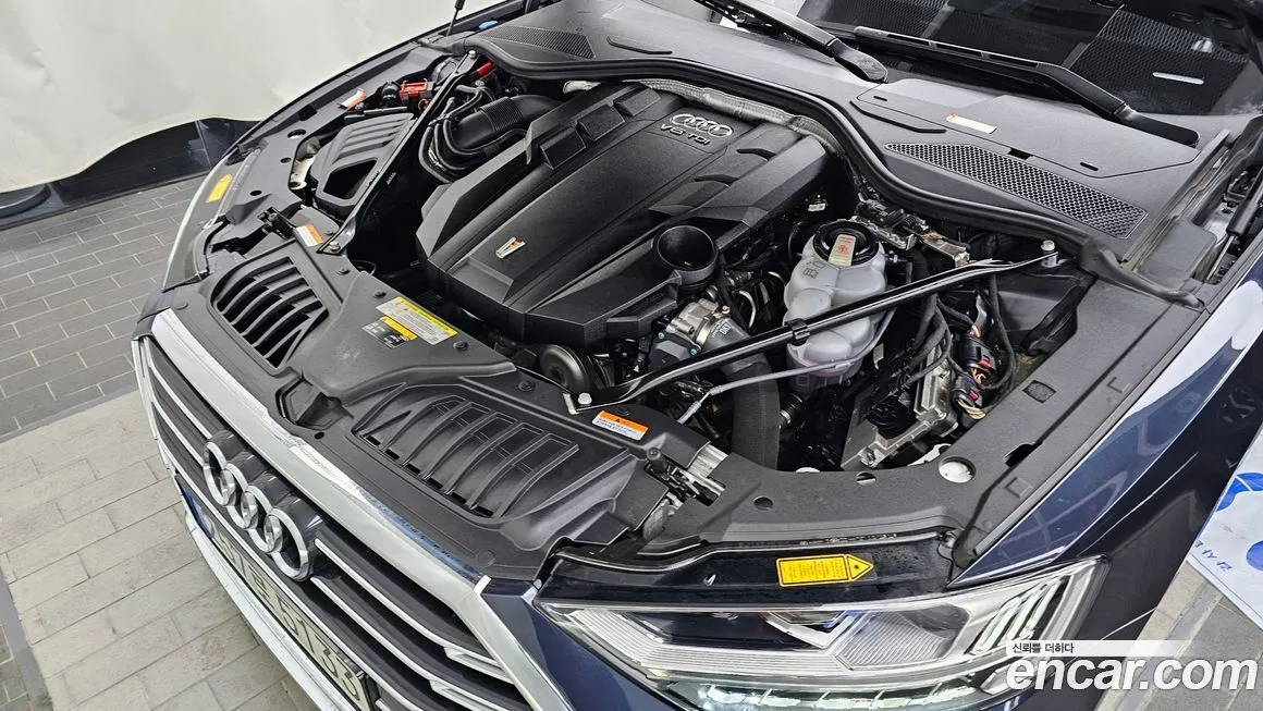 Audi A8 2021 из KR, фото 6