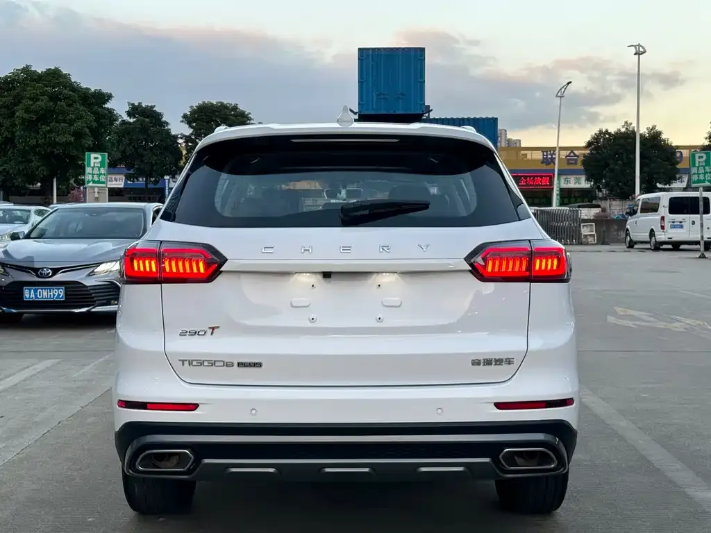Chery Tiggo 8 PLUS 2023 из CN, фото 5