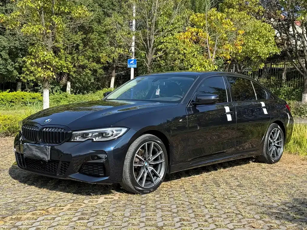 BMW 3 Series 2021 из CN, фото 1
