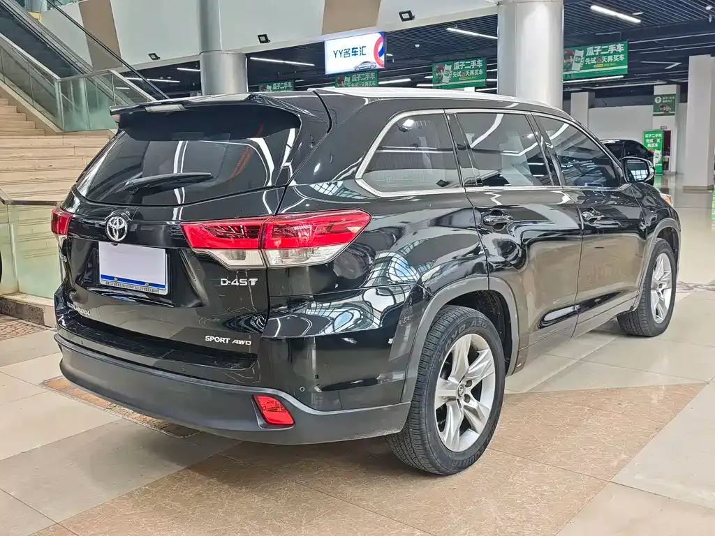 Toyota Highlander — фото 6