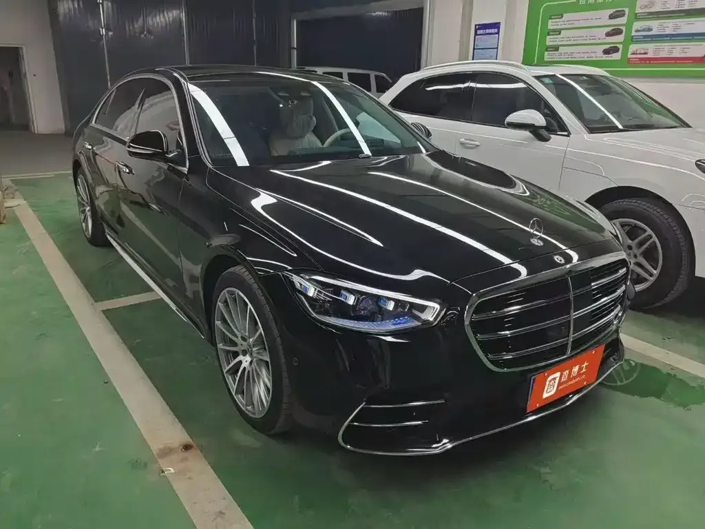 Mercedes-Benz S-Class 2021 из CN, фото 1