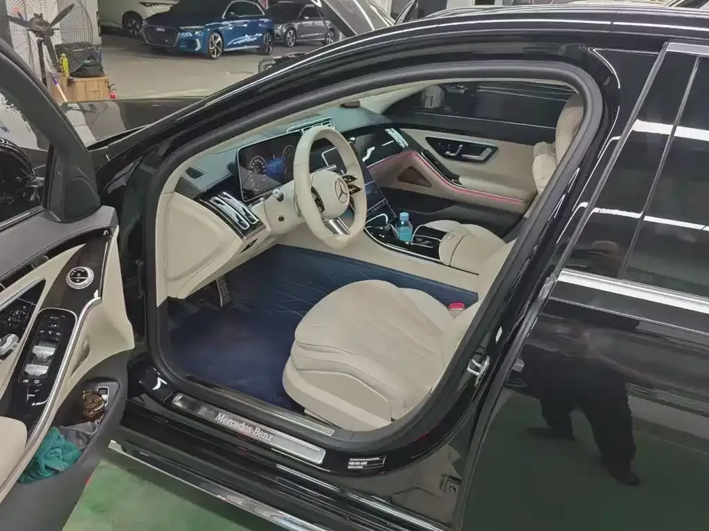 Mercedes-Benz S-Class 2021 из CN, фото 3