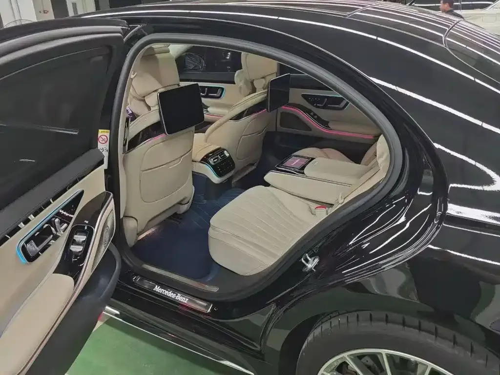 Mercedes-Benz S-Class 2021 из CN, фото 4