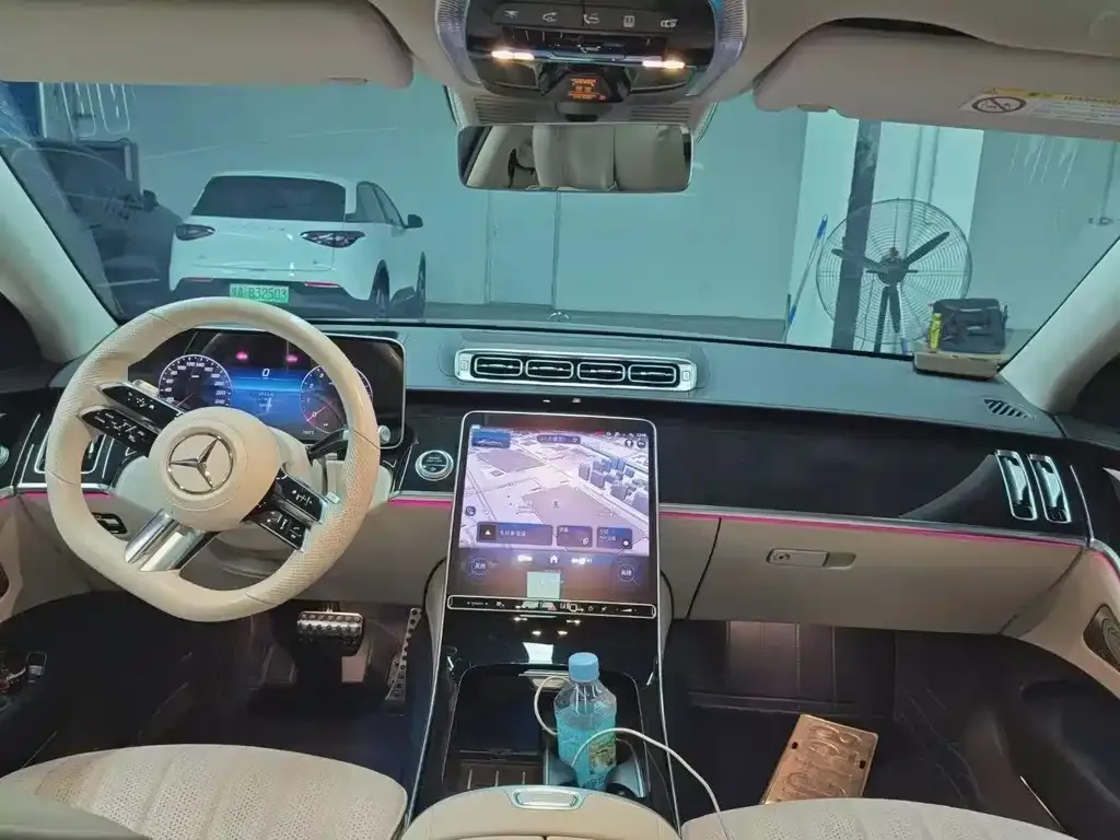 Mercedes-Benz S-Class 2021 из CN, фото 5