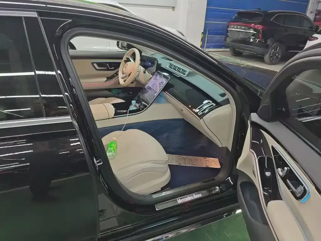 Mercedes-Benz S-Class 2021 из CN, фото 8