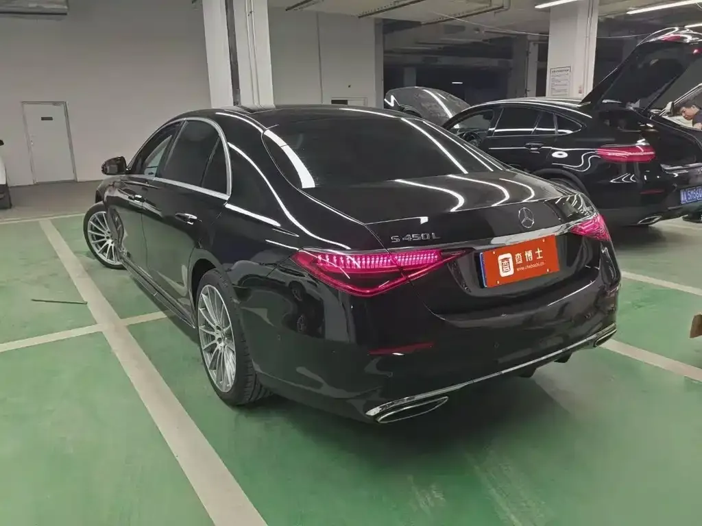 Mercedes-Benz S-Class 2021 из CN, фото 9