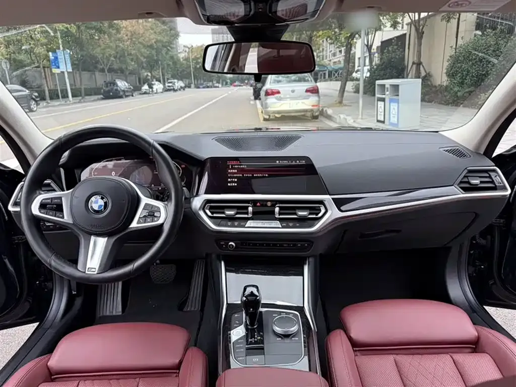 BMW 3 Series 2022 из CN, фото 10