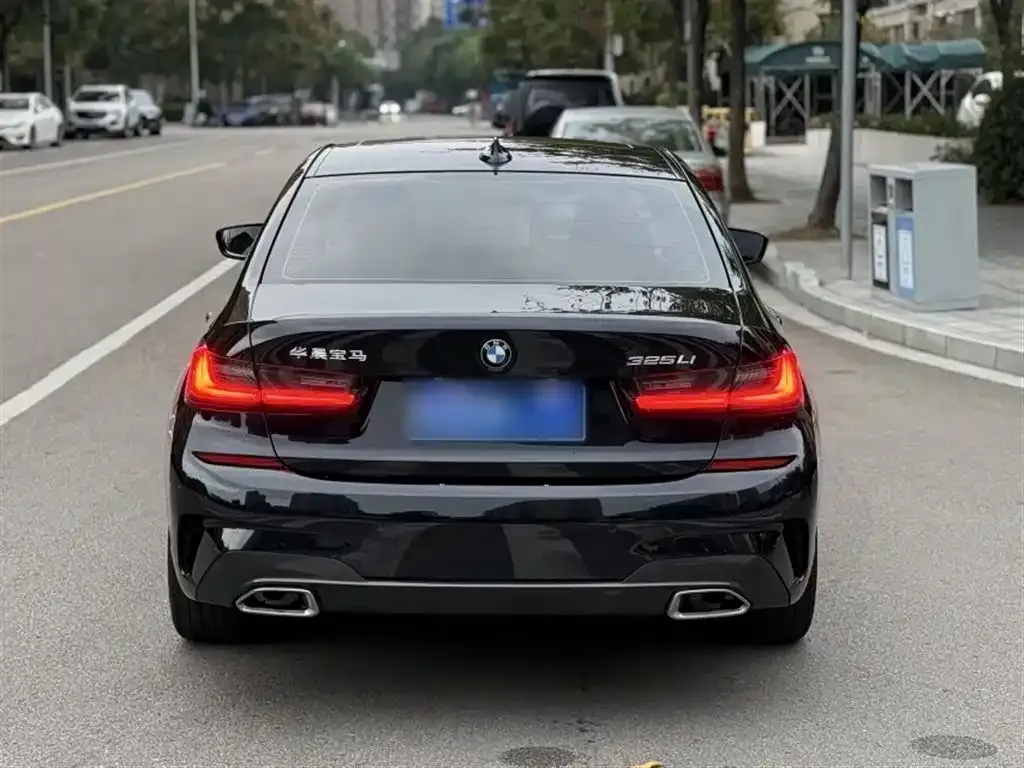 BMW 3 Series 2022 из CN, фото 6