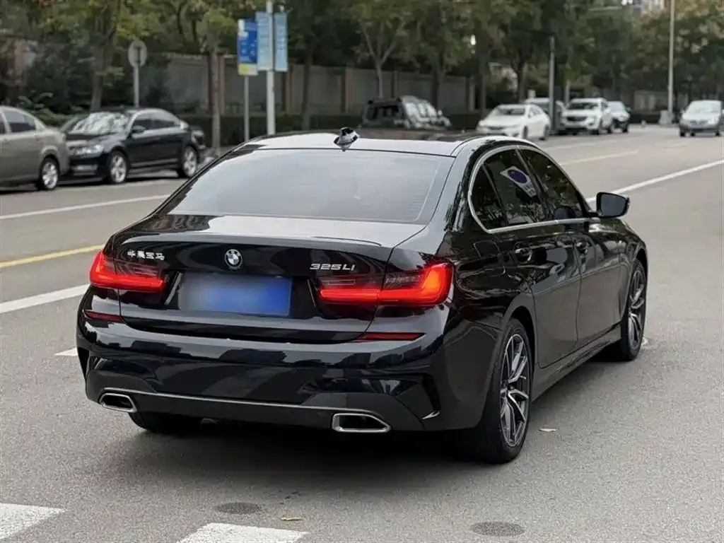 BMW 3 Series 2022 из CN, фото 7