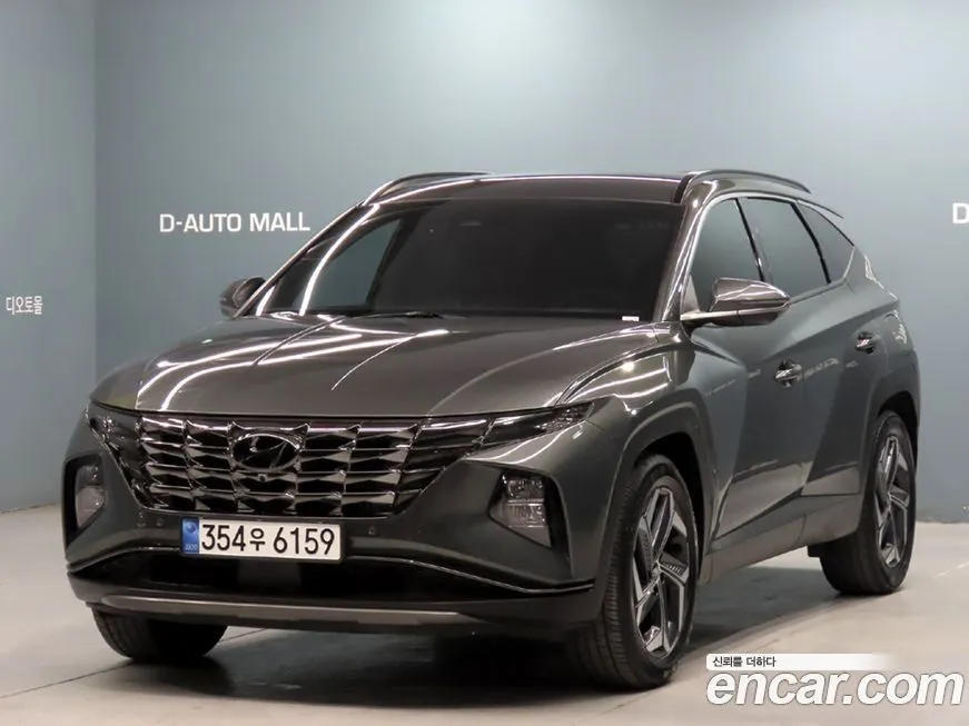 Hyundai Tucson 2022 из KR, фото 1