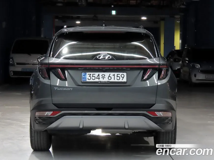 Hyundai Tucson 2022 из KR, фото 3