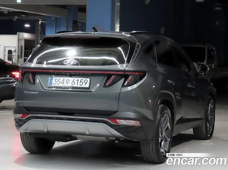 Hyundai Tucson 2022 из KR, фото 4
