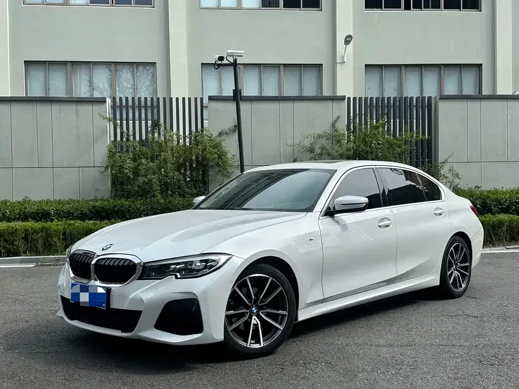 BMW 3 Series 2021 из CN, фото 1
