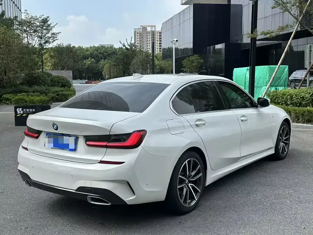 BMW 3 Series 2021 из CN, фото 10