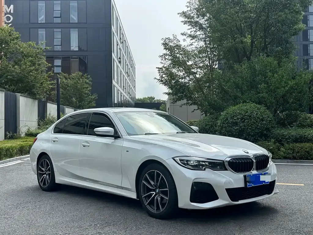 BMW 3 Series 2021 из CN, фото 3