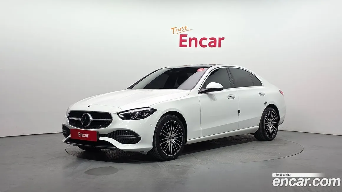 Mercedes-Benz C-Class — фото 1
