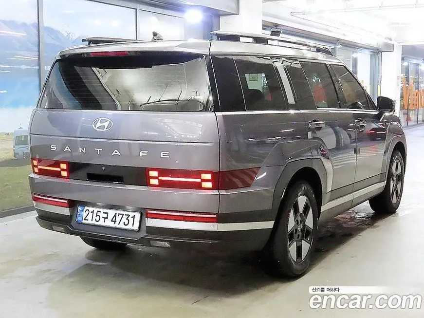 Hyundai Santafe 2024 из KR, фото 4