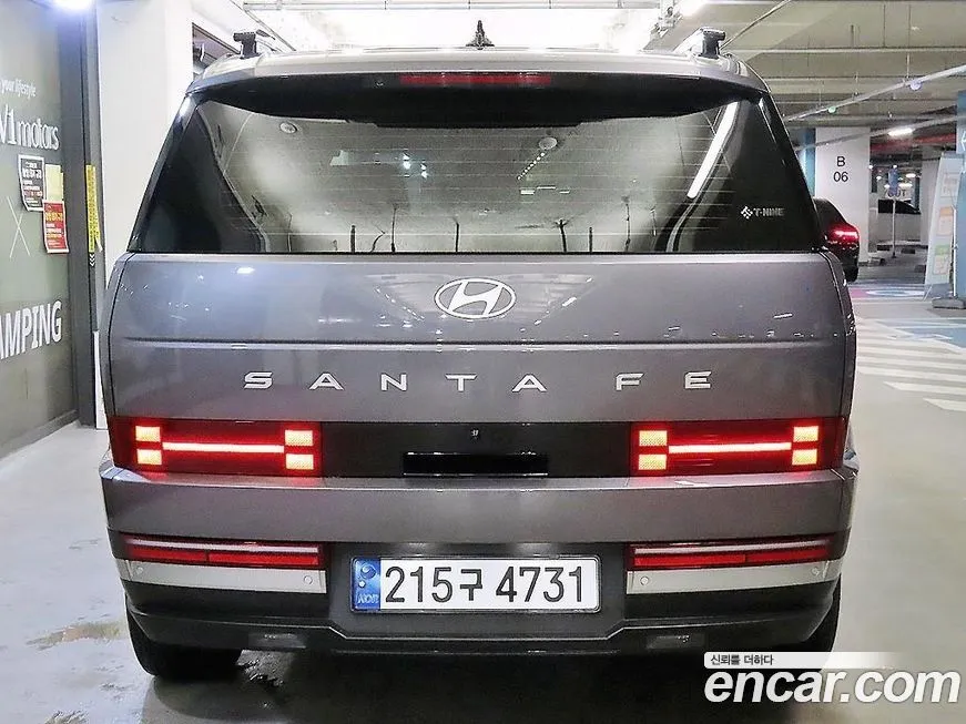 Hyundai Santafe 2024 из KR, фото 5