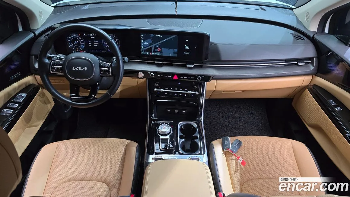Kia Carnival 2023 из KR, фото 7
