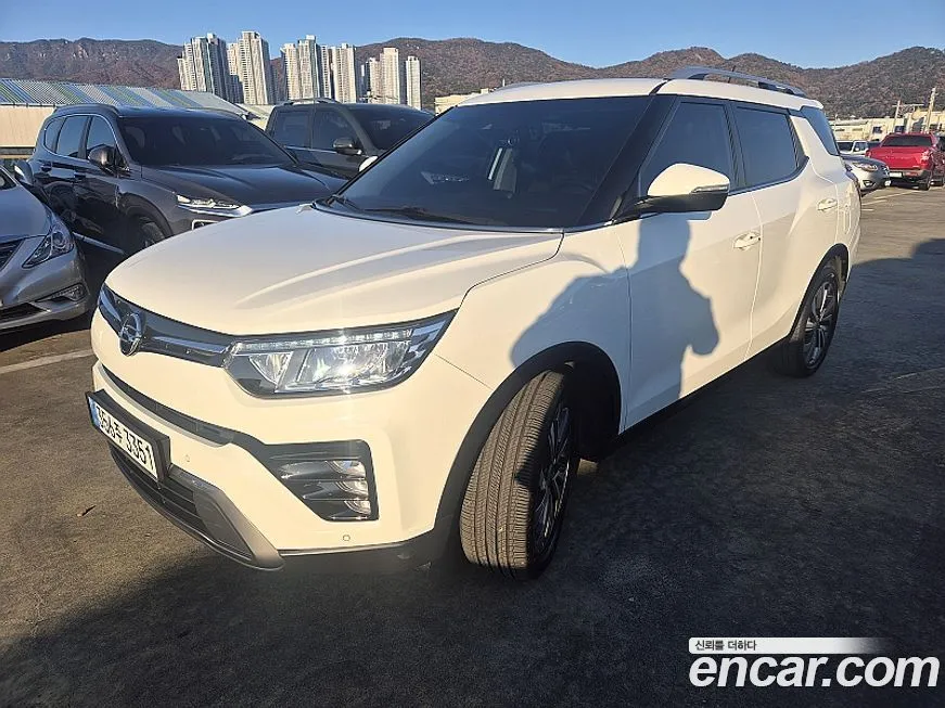 KG Mobility (Ssangyong) TIBOLI 2021 из KR, фото 1