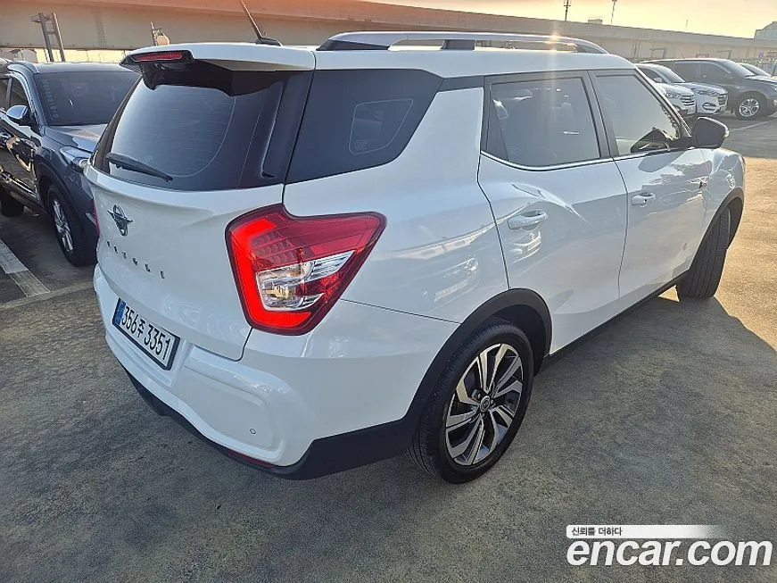KG Mobility (Ssangyong) TIBOLI 2021 из KR, фото 2