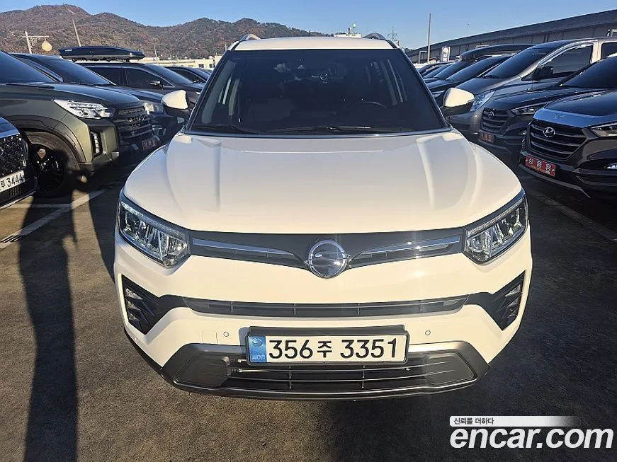 KG Mobility (Ssangyong) TIBOLI 2021 из KR, фото 3