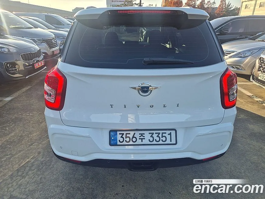 KG Mobility (Ssangyong) TIBOLI 2021 из KR, фото 4
