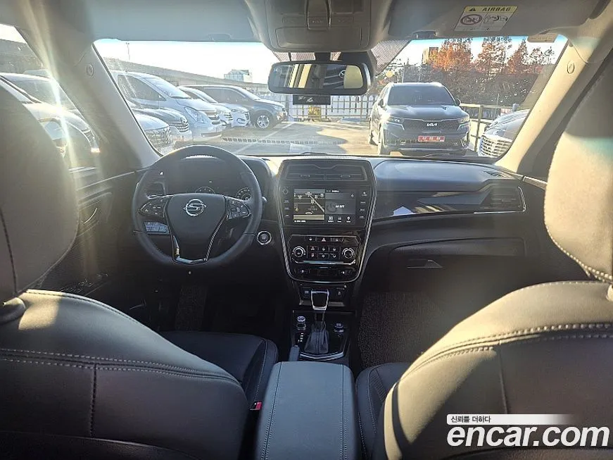 KG Mobility (Ssangyong) TIBOLI 2021 из KR, фото 7