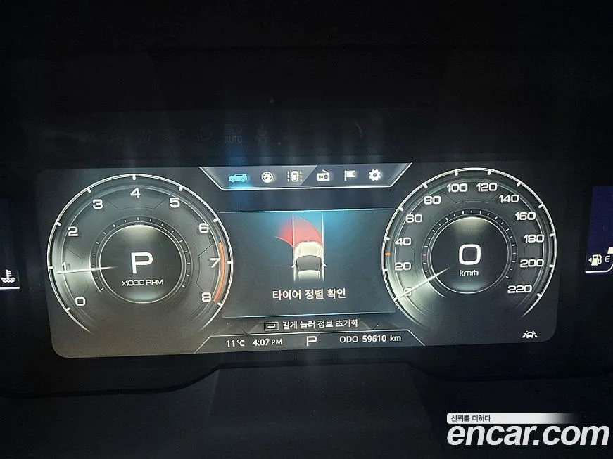 KG Mobility (Ssangyong) TIBOLI 2021 из KR, фото 8