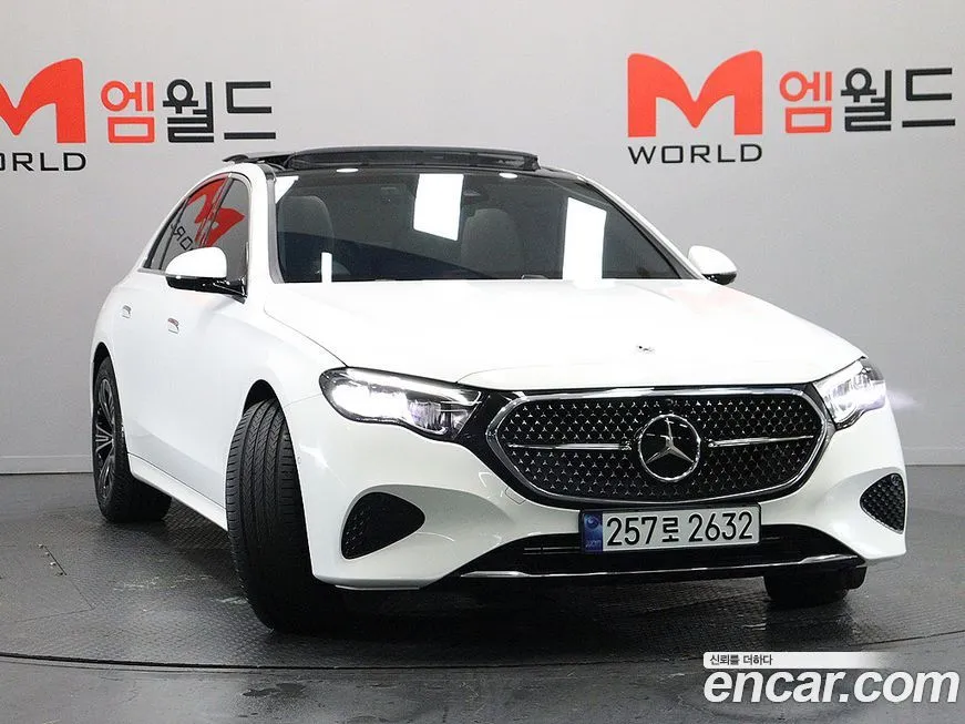 Mercedes-Benz E-Class 2025 из KR, фото 2