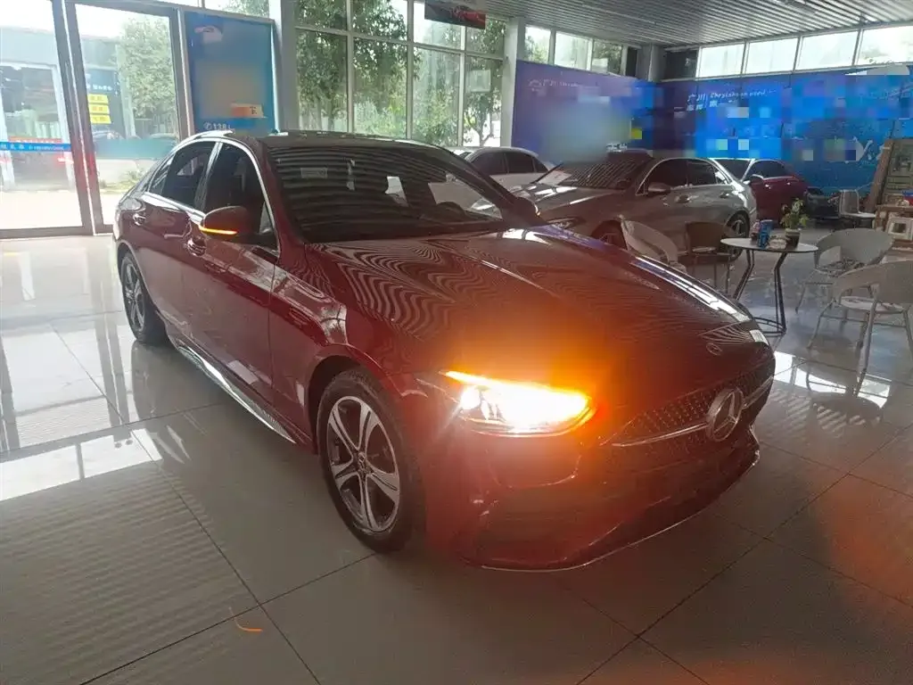 Mercedes-Benz C-Class 2022 из CN, фото 4