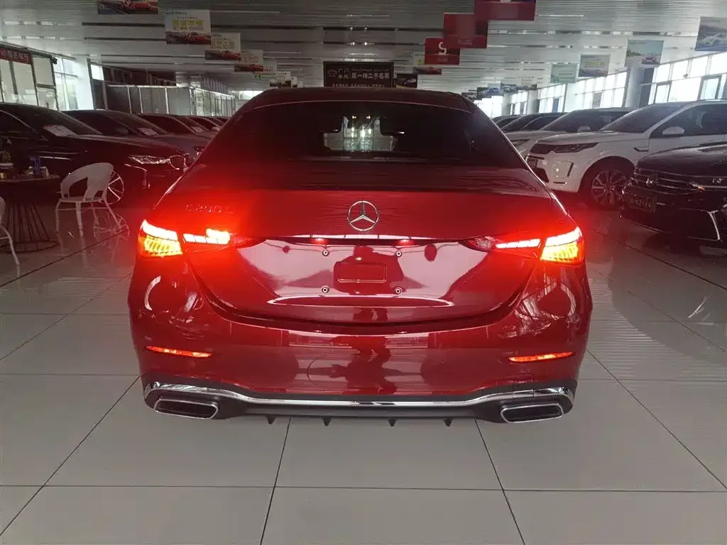 Mercedes-Benz C-Class 2022 из CN, фото 6
