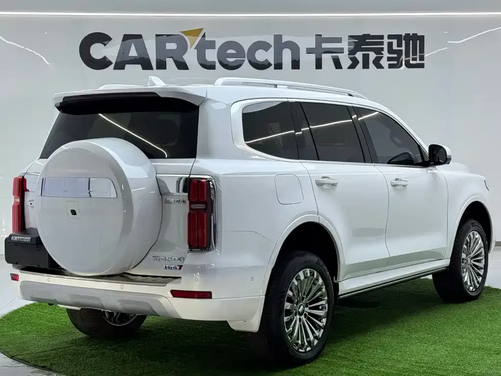 Tank 500 New Energy 2025 из CN, фото 2