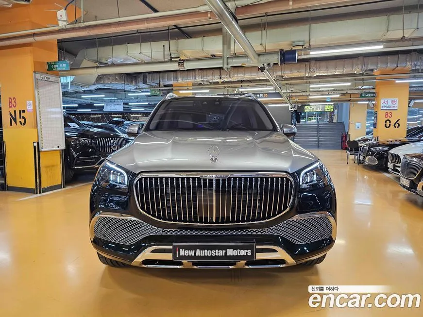 Mercedes-Benz GLS-Class 2023 из KR, фото 2