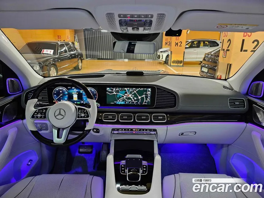 Mercedes-Benz GLS-Class 2023 из KR, фото 3