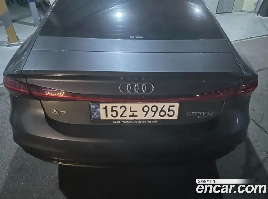 Audi A7 2024 из KR, фото 2
