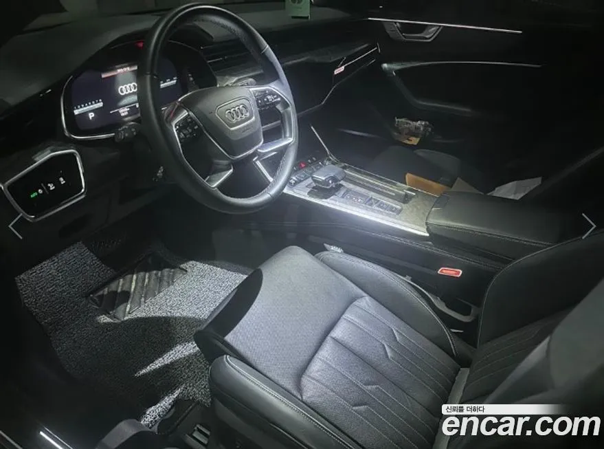 Audi A7 2024 из KR, фото 3