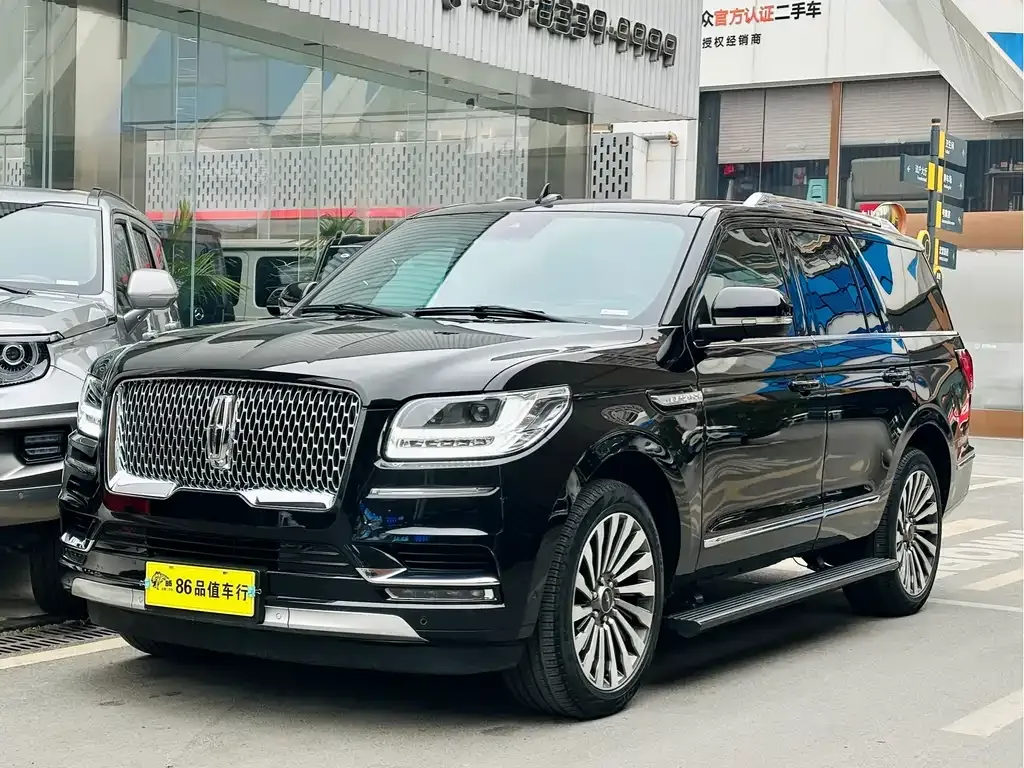Lincoln Navigator 2021 из CN, фото 1